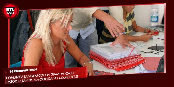 Se torni al lavoro ti faremo morire”, mamma costretta a lasciare il suo  posto di lavoro - RTL 102.5