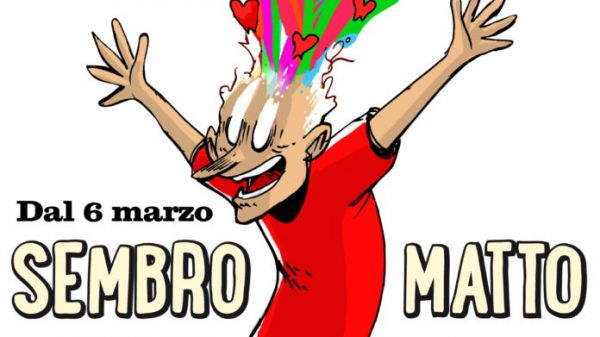 “Sembro matto” è il nuovo singolo di Max Pezzali