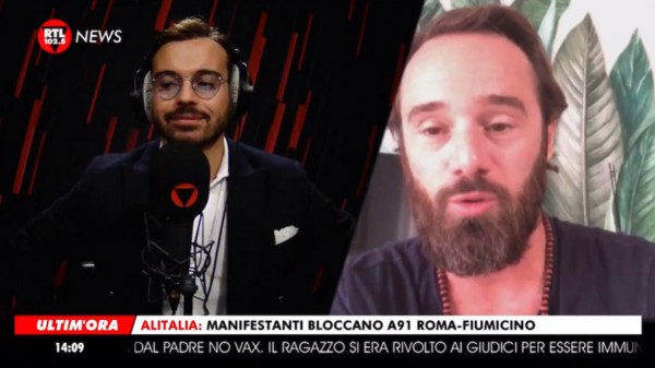 “Sono stato vittima di bullismo e adesso lo combatto”: Ludovico Fremont ospite su RTL102.5 News