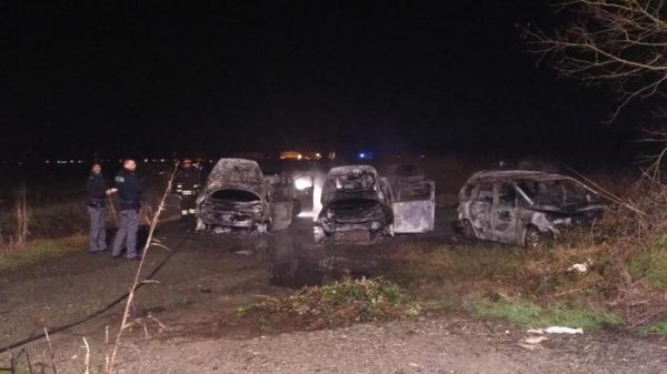Assalto ad un portavalori sull'autostrada A1, inferno di fuoco a San Zenone