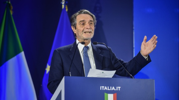 Attilio Fontana a RTL 102.5: “Milano Cortina traino importante per il turismo, sulla sicurezza fiducia in Piantedosi”