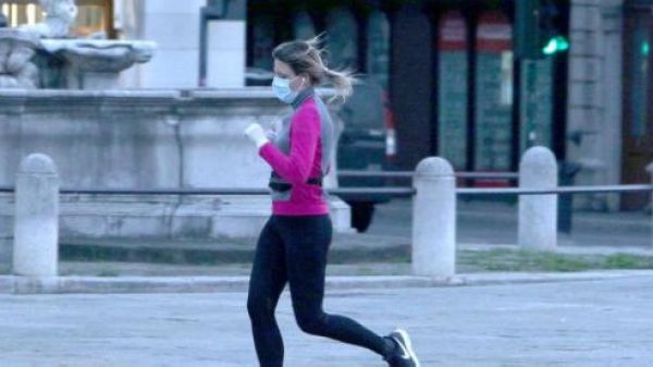 Attività sportiva, Dott. Matteo Vitali, è consigliato mantenere una distanza di oltre cinque metri