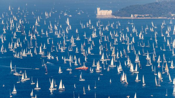 Barcolana 51, duemila barche la via, con focus sull'ambiente
