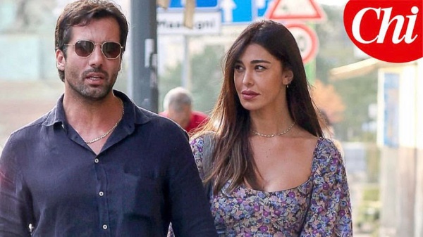 Belen con Elio Lorenzoni a Milano: le foto del settimanale Chi dopo la fuga d'amore in montagna