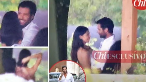 Belen Rodriguez fotografata con un imprenditore bresciano, nuovo amore?
