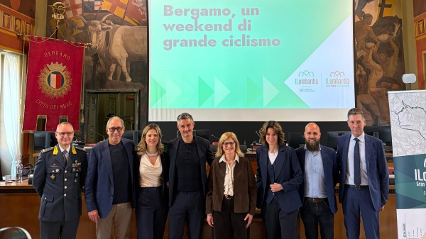 Bergamo, a ottobre un weekend di sport ed emozioni con Il Lombardia e la Gran Fondo Il Lombardia Felice Gimondi