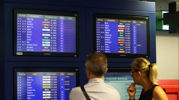 Venerdì di sciopero per i trasporti, problemi soprattutto per chi vola