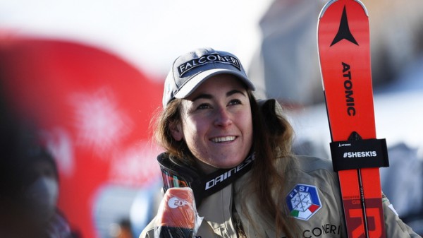 Brava Sofia Goggia, la campionessa bergamasca trionfa in discesa a St. Anton