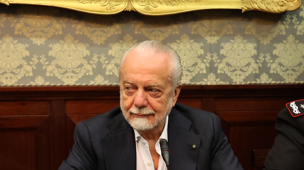 Calcio. De Laurentiis, Kvara nel mirino del Napoli da 3 anni, Spalletti l'ho incontrato di nascosto
