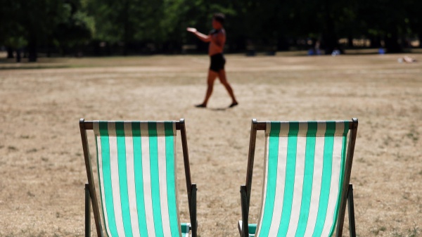 Weekend rovente in arrivo. Siccità e caldo fuori media in gran parte d'Europa