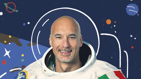 Camminare tra le stelle, Luca Parmitano ed Emilio Cozzi danno vita a un dialogo su uno dei lavori dei sogni da bambini