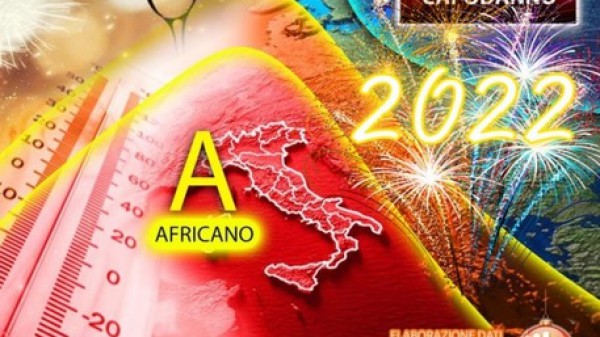 Capodanno, arriva l'anticiclone africano che farà innalzare le temperature al Centro-sud