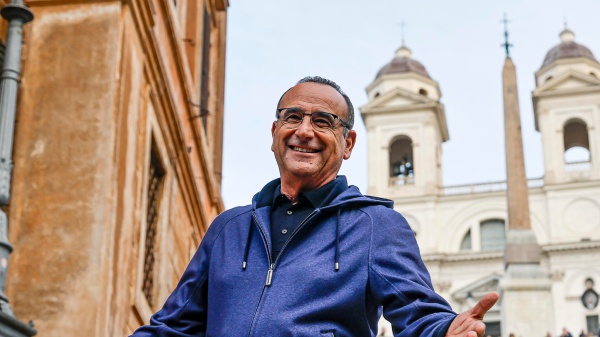 Carlo Conti a RTL 102.5: “Soddisfatto delle scelte dei brani. Sulla conduzione del 2027 nessuna certezza”
