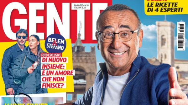 Carlo Conti sindaco di Firenze? Ecco cosa racconta al settimanale Gente