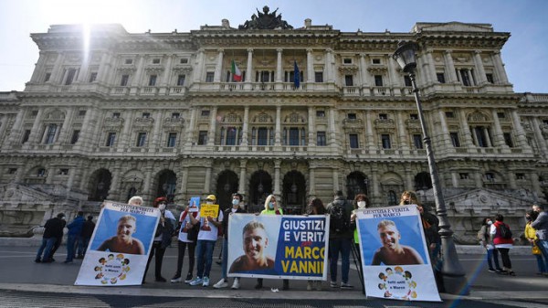 Caso Vannini, confermate in Cassazione le condanne per Antonio Ciontoli e per moglie e figli