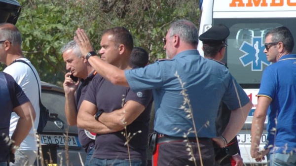 Celebrati a Ostuni i funerali del brigadiere capo dei carabinieri Carlo Legrattaglie, presente anche Sergio Mattarella