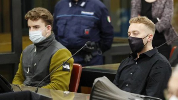 Cerciello Rega, ergastolo in primo grado per i due ragazzi americani, condannati anche a pesanti risarcimenti