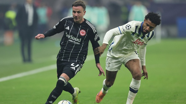 Champions League. Palladino ok, Atalanta travolge l'Eintracht. L'Atletico beffa l'Inter