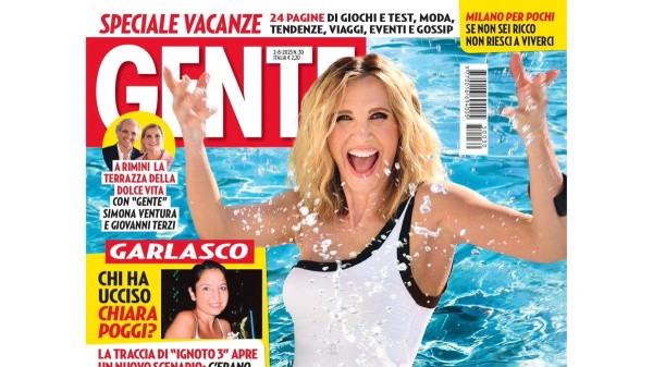 Che cosa c'è su Gente n° 30 in edicola da venerdì 25 luglio
