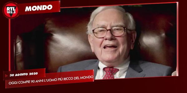 Lo Stato Più Ricco Del Mondo Compie oggi 90 anni Warren Buffett, è stato l'uomo più ricco del mondo