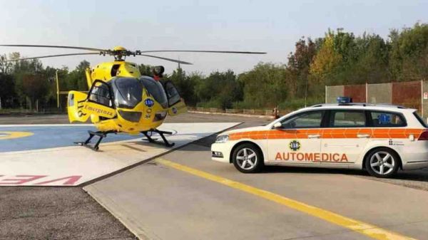 Con bob contro albero, morto a Bergamo un bambino di 4 anni