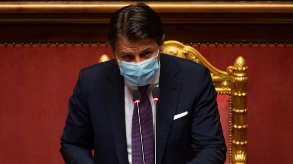 Conte, nuovo appello all'unità
