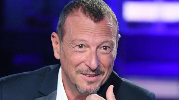 Conto alla rovescia per Sanremo, Amadeus sorride, sarà un bel segnale per l'Italia
