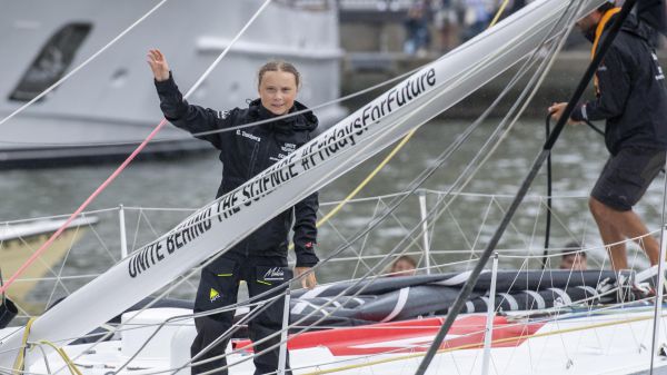Cop25, Greta Thunberg approdata a Lisbona