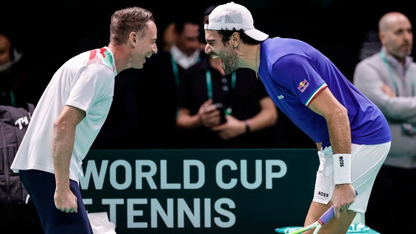 Coppa Davis, l’Italia parte bene, eliminata l’Austria