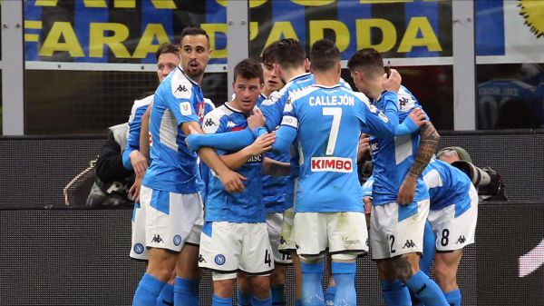 Coppa Italia, Inter-Napoli 0-1
