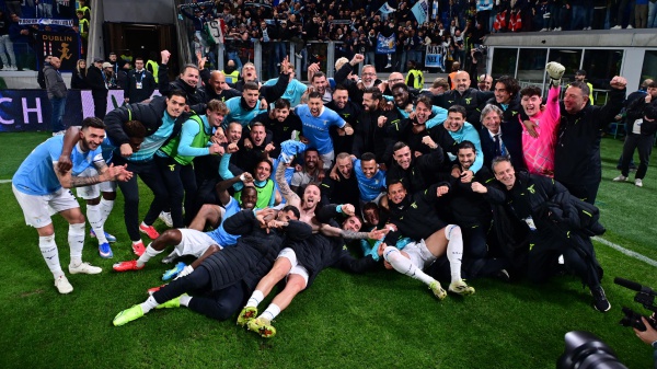 Coppa Italia, la Lazio batte l'Atalanta ai calci di rigore e vola in finale