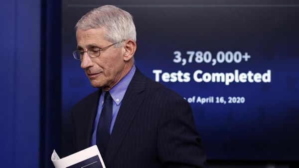 Coronavirus, Anthony Fauci, ce la faremo, ma non prima di Natale 2021