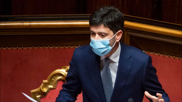 Coronavirus, il ministro della Salute Speranza modifica il colore a otto regioni e ad una provincia autonoma