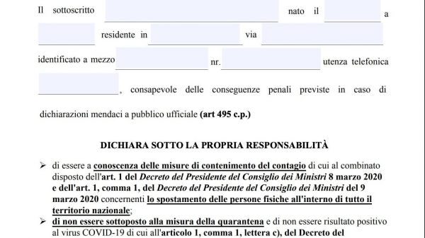 Coronavirus, il Viminale sceglie la tolleranza zero