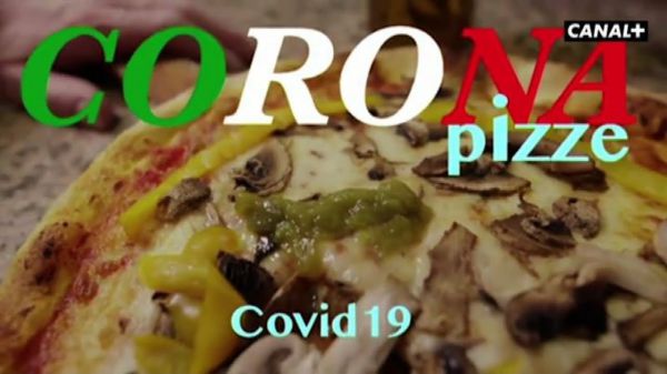 Coronavirus, una clip sul canale francese Canal+ ironizza sul contagio in Italia