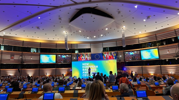 Dall'Italia a Bruxelles i progetti vincitori dei NEB prizes 2025, i premi del nuovo Bauhaus europeo