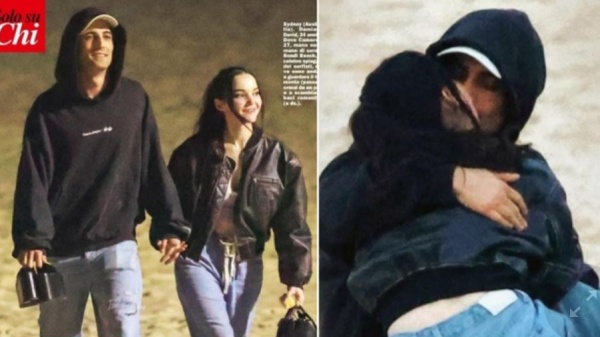 Damiano dei Maneskin in spiaggia con Dove Cameron, ecco il bacio. Scoop del settimanale Chi