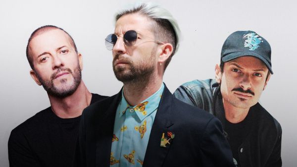 Danti, Raf e Fabio Rovazzi a RTL 102.5: "Questo trio è nato per pura casualità"