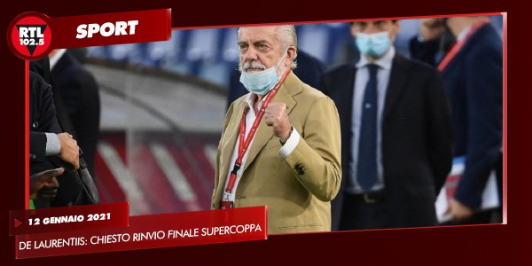 De Laurentiis Chiede Il Rinvio Della Finale Di Supercoppa Italiana Juve ...