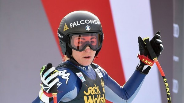 Delusione e rabbia per Sofia Goggia, costretta a rinunciare per infortunio ai mondiali di sci a Cortina