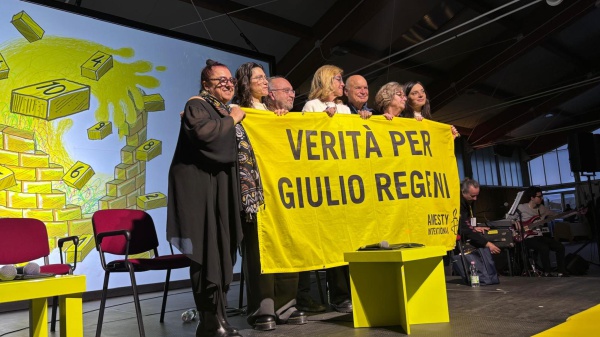 Dieci anni senza Giulio Regeni: Fiumicello unita chiede verità e giustizia senza compromessi