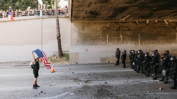 Dilagano le proteste negli Usa,150 arresti a San Francisco . Trump: situazione fuori controllo