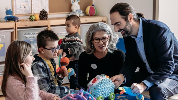 Diretta sui social a sostegno della Lega del Filo d'Oro. Quattro giorni di live per raccontare la mission della Lega