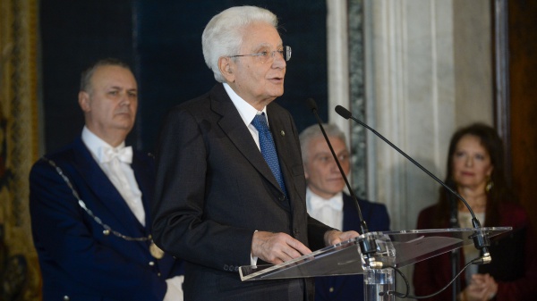 Discorso di fine anno del presidente della Repubblica Sergio Mattarella, la pace in primo piano