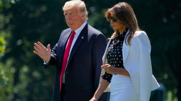 Divorzio Trump-Melania, spuntano cifre record. I tabloid fanno i conti in tasca all’ex presidente