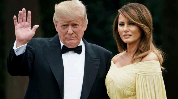 Donald Trump e la moglie Melania positivi al coronavirus
