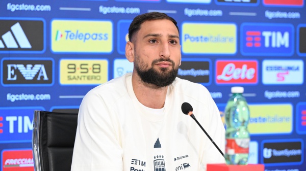 Donnarumma: con Gattuso riporteremo l'Italia in alto, contento di andare al Manchester City