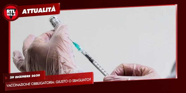 E' Giusto Discutere Dell'obbligatorietà Del Vaccino? Oggi Diverse Prese ...