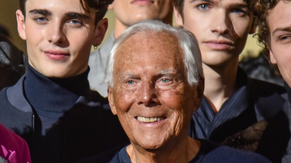E' morto Giorgio Armani, il "sarto di Hollywood" che ha portato l'eleganza italiana nel mondo