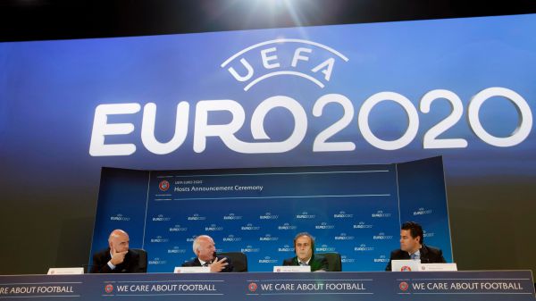 E' ufficiale, l'Uefa rinvia di un anno gli europei di calcio